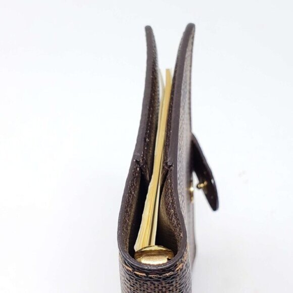 100% Authentic Louis Vuitton Agenda PM Damier Ebene Cover Case #0175 - Picture 3 of 12